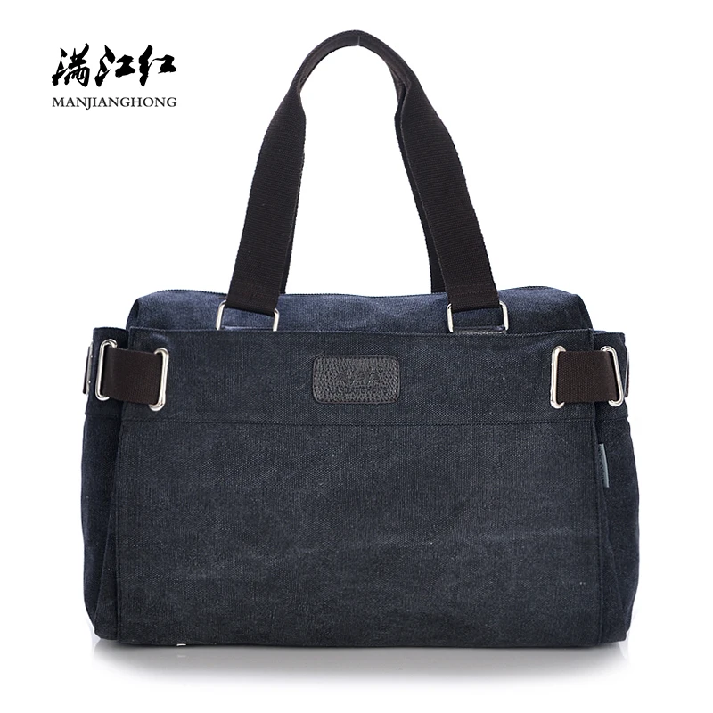 

Vintage Canvas Shoulder Travel Bags Men Large Casual Men Crossbody Messenger Travel Bag Leisure Hand Luggage Travel Bags 1062