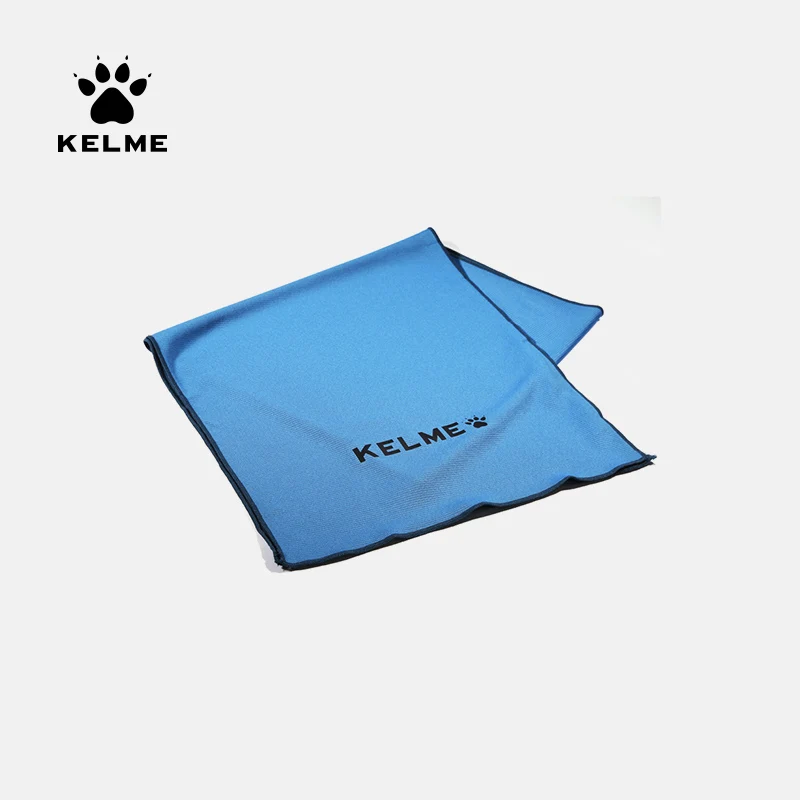 KELME-toallas deportivas de secado rápido de alta calidad, Toalla de microfibra para gimnasio, baloncesto, fútbol, natación, viajes, caminar y