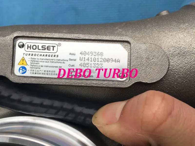 NEW GENUINE  HX40W 4051323 4049368 2834342 Turbo Turbocharger for DCEC CUMMINS 6CTA C300 8.3L 300HP