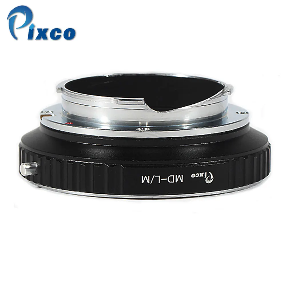 محول عدسة Pixco لبدلة محول العدسة MD-L/M لعدسة Minolta MD إلى LM M10-D M10-P M10 Typ 262 Type 240 أحادية اللون Typ 246