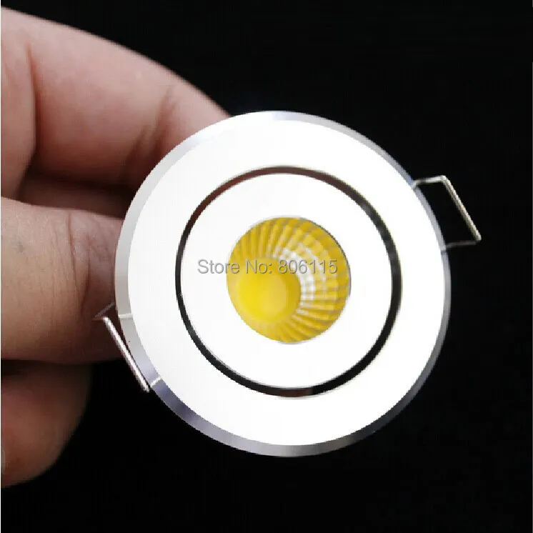 New Arrival 10pcs/lot High Quality NO-Dimmable 5W Mini COB LED Downlight 120Degree Rotating Body LED Spot light LED Ceiling Lamp