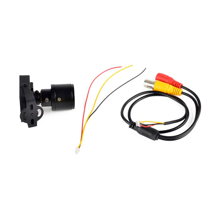 700TVL CCD Mini CCTV Sécurité FPV Focus Zoom Caméra OSD D-WDR 2.8-12mm Mega Pixel Lentille pour FPV UAV Photographie Aérienne