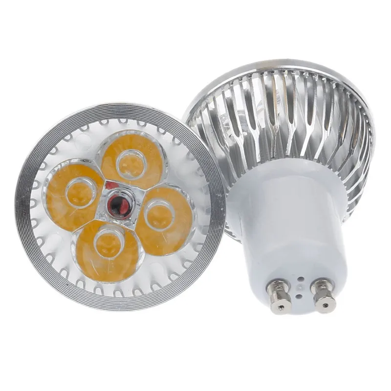 Foco LED de alta potencia GU5.3 MR16, bombillas MR 16 AC y DC 12V GU 5,3, ca 110V, 220V, regulable 9W, 12W, 15W