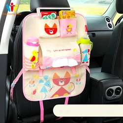 Shopping Cart Seats Bag Storage Hanging Organizer Bag Leather Pad Cups Storage Holder Bag Foldable Shelf Shopping cart seat