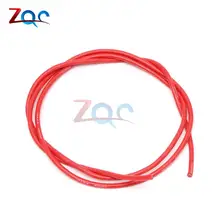 14 AWG Silicone Copper Wire 1M Black and Red #4