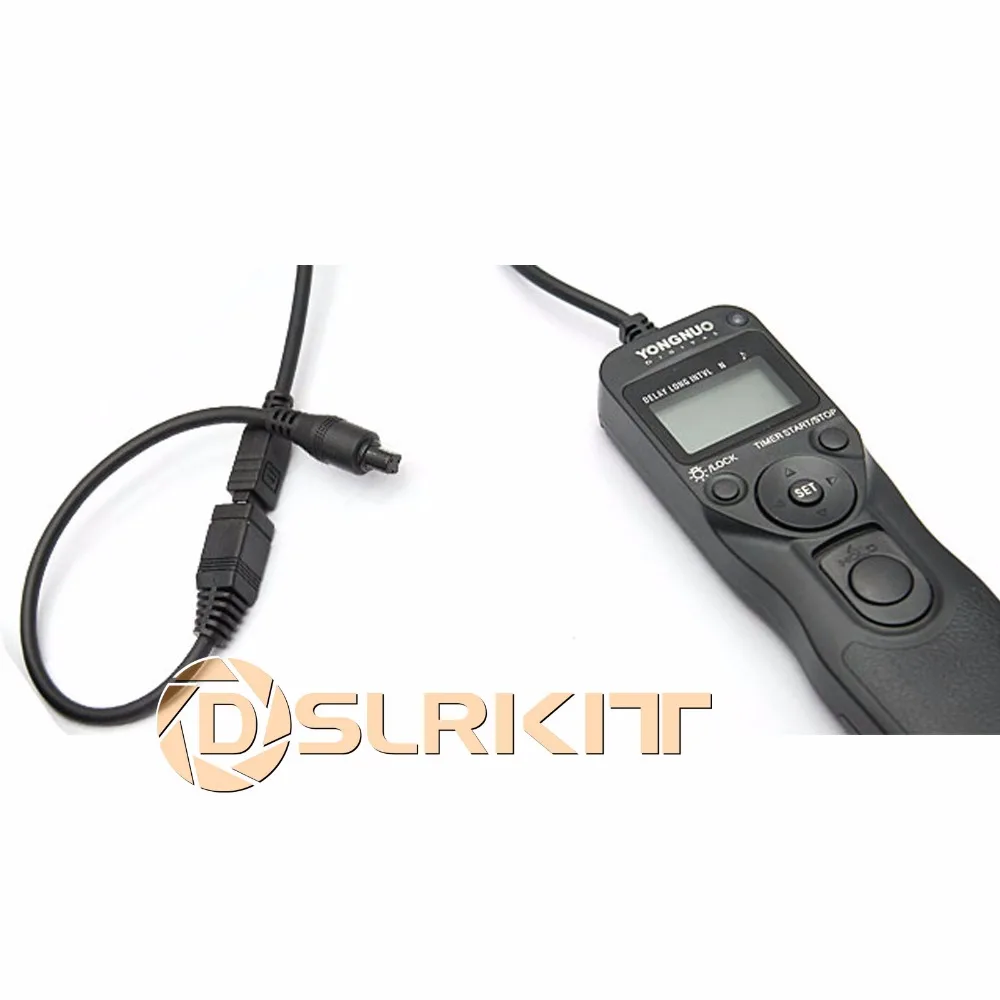 Cable adaptador de conversión de Terminal remoto, obturador, DSLRKIT, UC1F-N3M