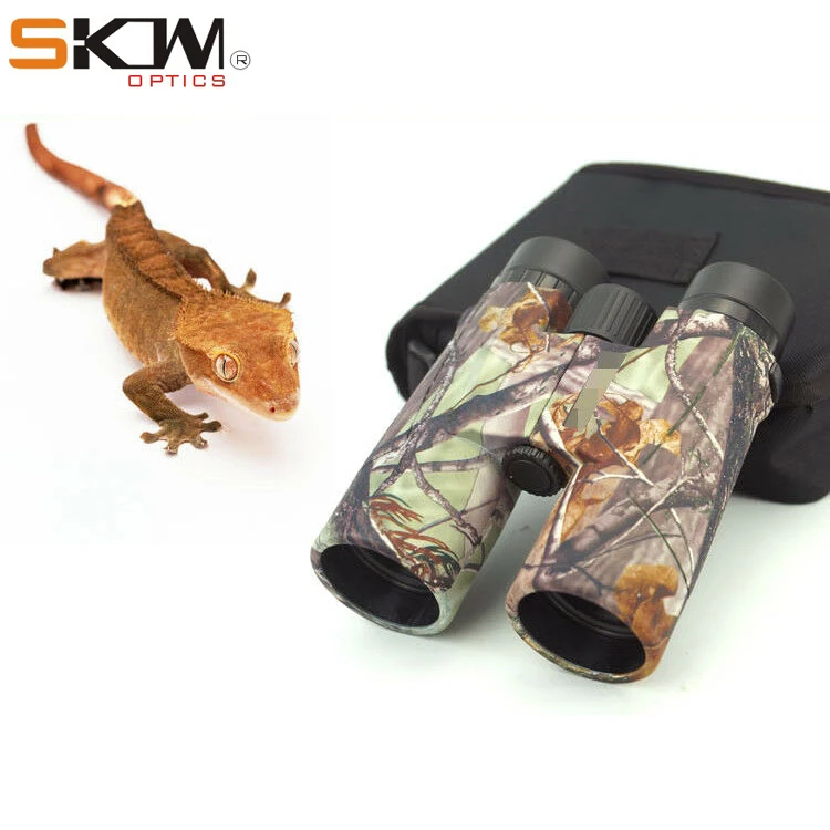 

SKWoptics-Camo 8x42, Binoculars for Birdwatching, Waterproof Hunting, Bak4 High Power,