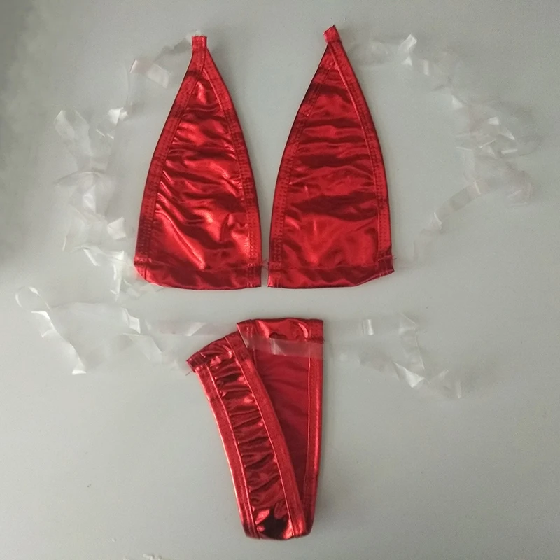 ملابس داخلية مثيرة للنساء ، ملابس إباحية ، ملابس رقص القطب ، بدلات عارية الذراعين ، ملابس مثيرة ، ملابس غريبة صنم #5