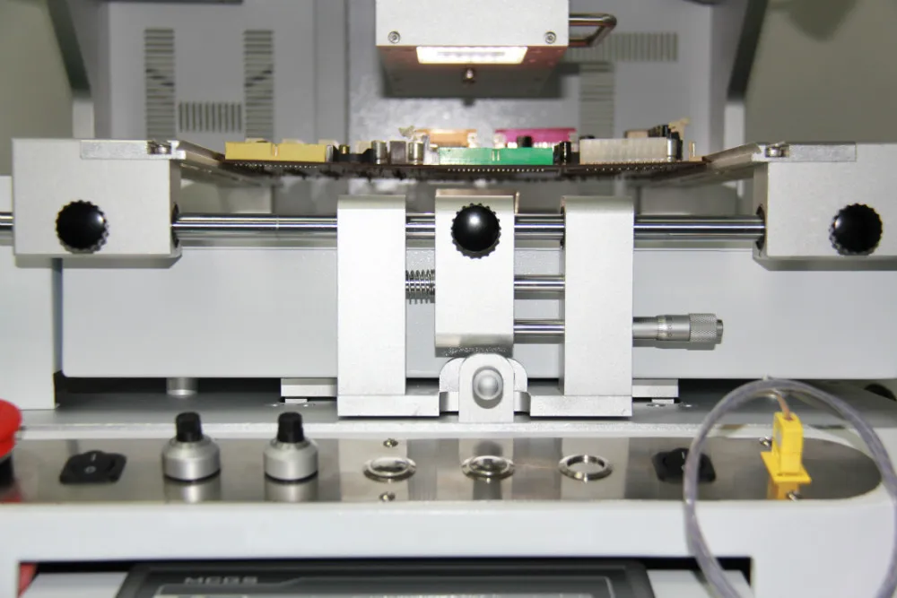 Free shipping factory rework station HT-G690 optical infrared touch rework station soldering station repair station