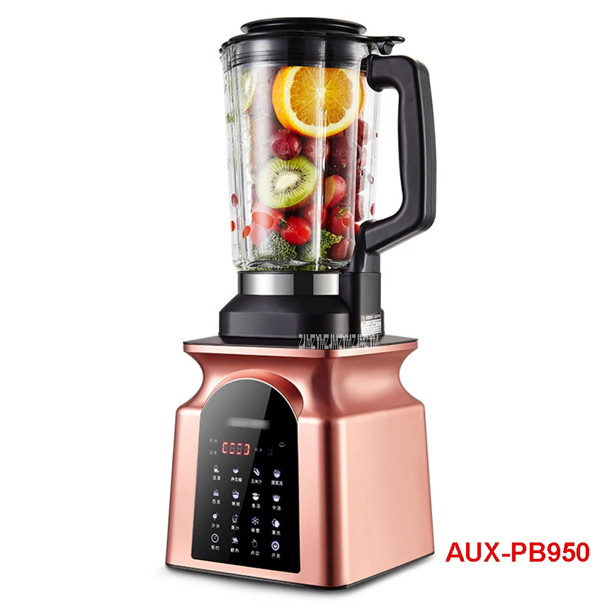 220V/50hz AUX-PB950 broken wall machine multi-function heating 2L Capacity home automatic soy milk mixer 2200W Food Mixers