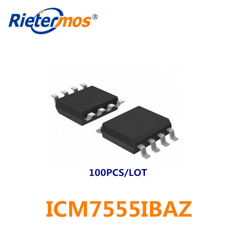 

100PCS ICM7555IBAZ ICM7555 SOP-8 ORIGINAL