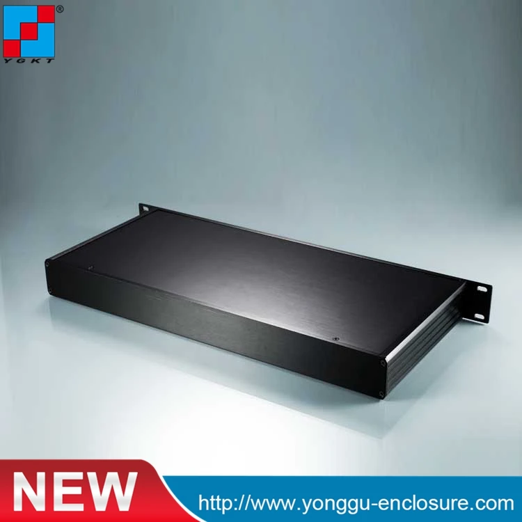 ラックケース　1U ラックマウント 1U シャーシ 19 インチ計器 PC ケース itx アルミ