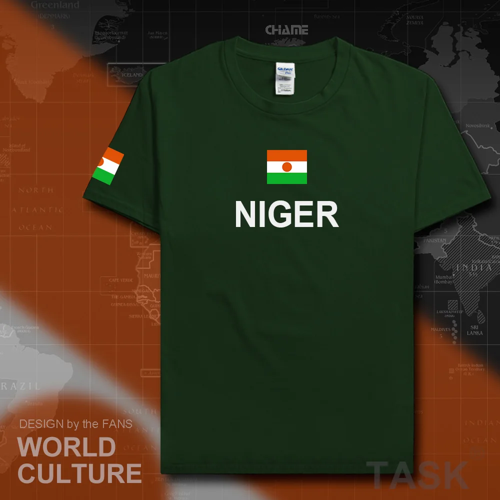 Niger Nigerien t shirts fashion 2017 tshirt nation team jerseys 100% cotton t-shirt gyms clothing tees country sporting NE NER