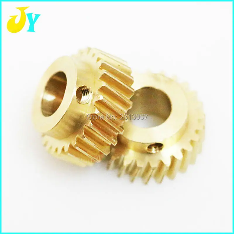 10pcs/lot High Quality Copper / Plastic Coin Crane Machine Gear with screw for Claws Cranes Game Machine Gift Machine Accessory