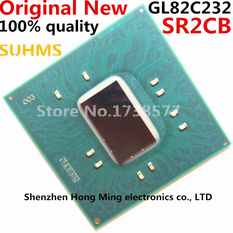 100% Nuovo GL82C232 SR2CB BGA Chipset