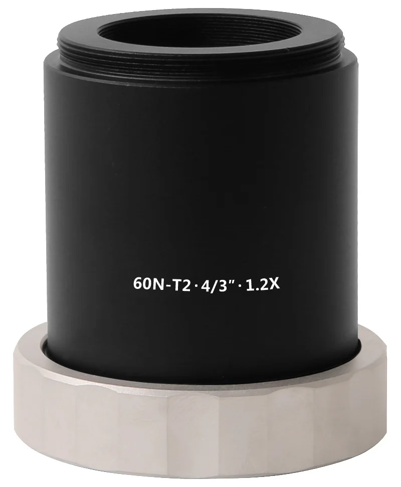 60N microscope C mount adapter 0.5x 0.63x 0.8x 1x 1.2x 1.5x 2.25x camera C mount adaptor compatible for Zeiss microscope