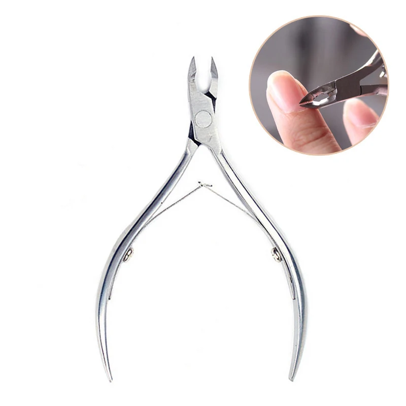 A Nail Pliers Tools Cuticle Nail Nipper Manicure Cutter Trimmer Stainless Steel  Nail Care Tools Remover Clipper/Scissors Tools