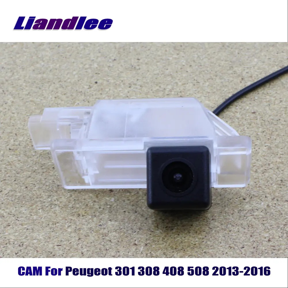 

For Peugeot 301 308 408 508 2013-2016 Car Rear Back Camera Rearview Reverse Parking CAM HD CCD Night Vision