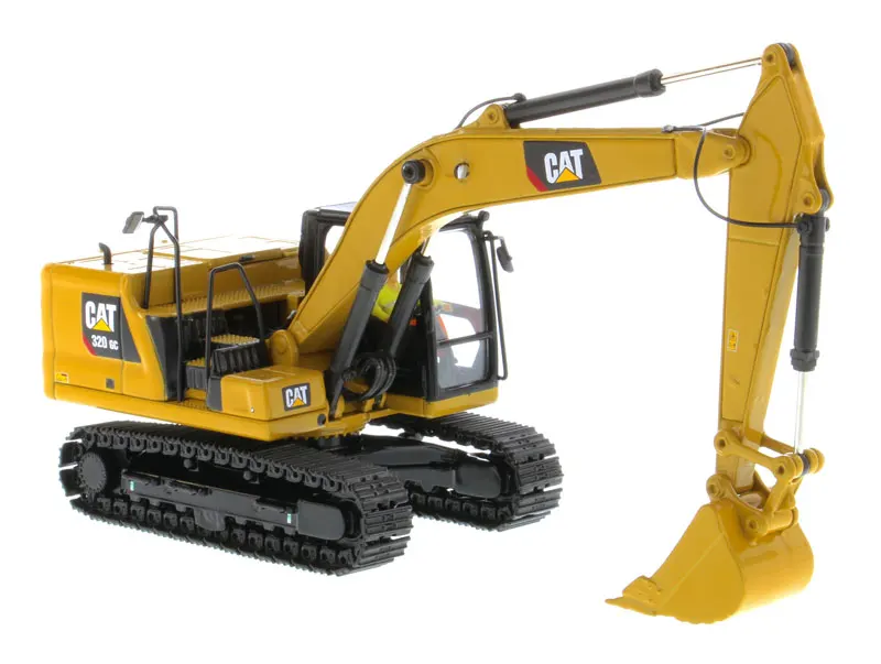 Alloy Model DM 1:50 Scale Caterpillar Cat 320 GC Hydraulic Excavator Engineering Machinery DieCast Masters Boy Gift 85570