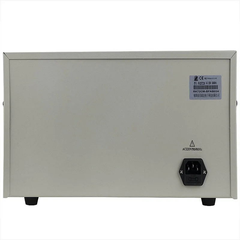 Novo original digital suportar tensão tester rk2672cm 5kv ac e dc tensão de teste de alta precisão máquina equipamento instrumento