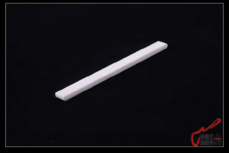 Real Bone Bridge Saddle  For Classical Guitar  80MM * 3.0MM * 12MM