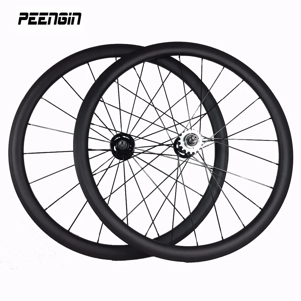 

New Tech Made Cycle Carbon Wheel China 23mm Wide 38mm Tubular Carbon OEM Factory Track Rim Ride Fixed Gear Wheelset Ultra Light