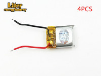 4 pcs/lot 3.7V 150mah cheerson CX-10 cx10 2.4G RC Helicopter /RC quadcopter 3.7V 150mah Li-po battery 751517 20c