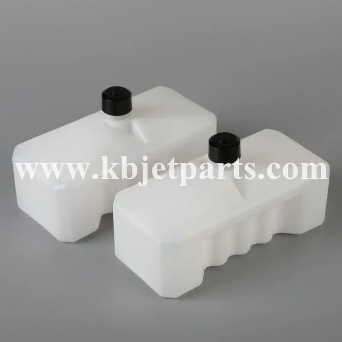 Empty MC-270BK solvent make up cartridge with cap 825ml used for Domino A series A plus series A100+ A200+ inkjet coding printer