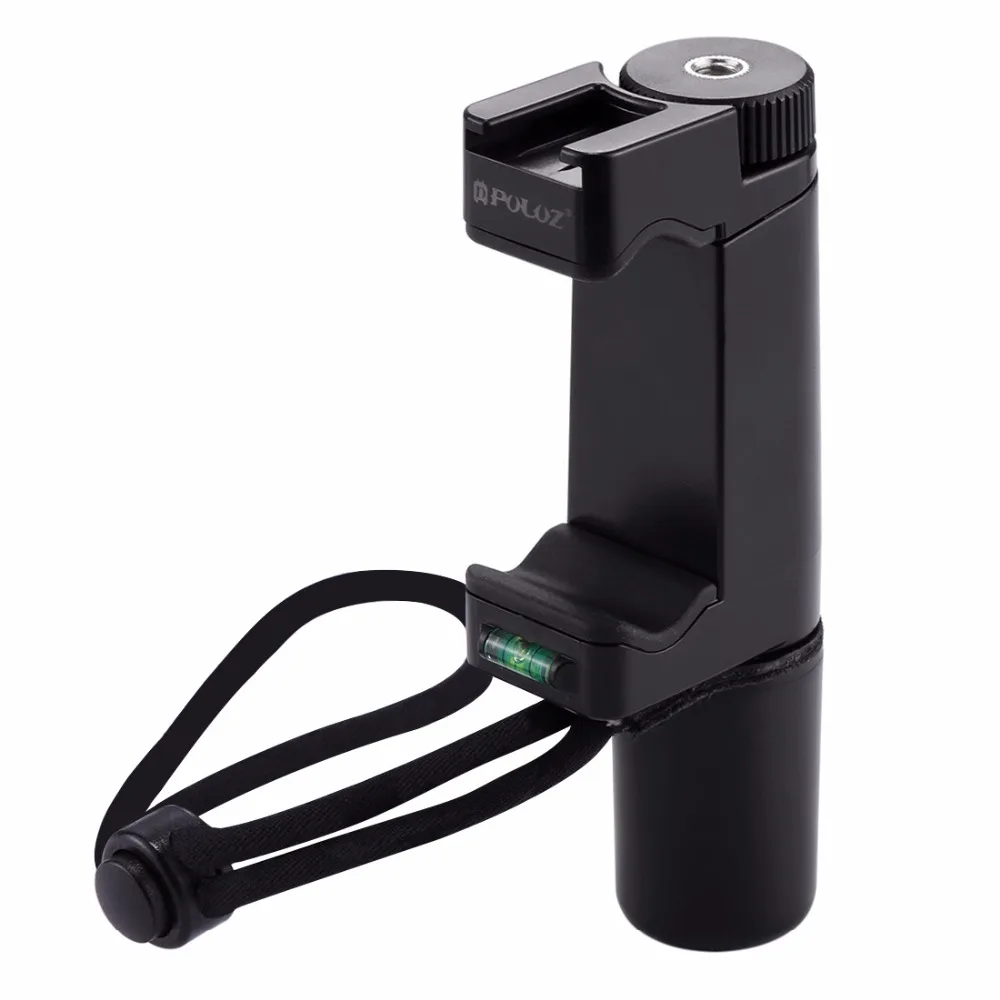 Ручной держатель для телефона, кронштейн с ремешком на запястье, Холодный башмак для записи видео, микро-пленки, мини-штатив для смартфонов Iphone, Xiaomi