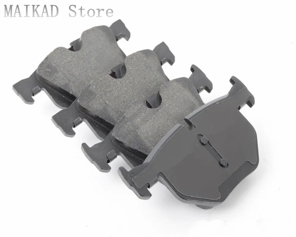 Rear Brake Pad Set for BMW X6 F16 M F86 X6 M 35i 28iX 35iX 50iX 30dX 40dX 50iX 4.0 50iX 4.4 M50dX 34216868497