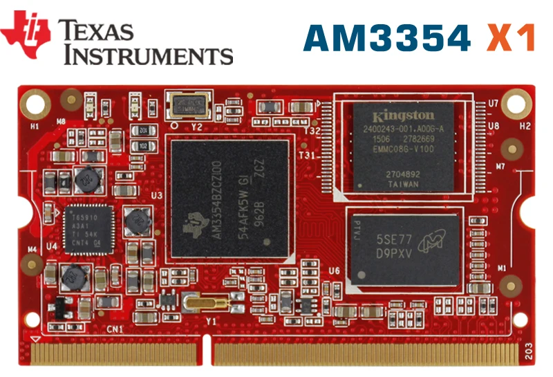 TI AM3354BZCZD80 MT29F2G08ABAEAWP-IT CoreModule AM3352 Evaluation KIT AM3358 BeagleboneBlack TPS65910A3A1RSL