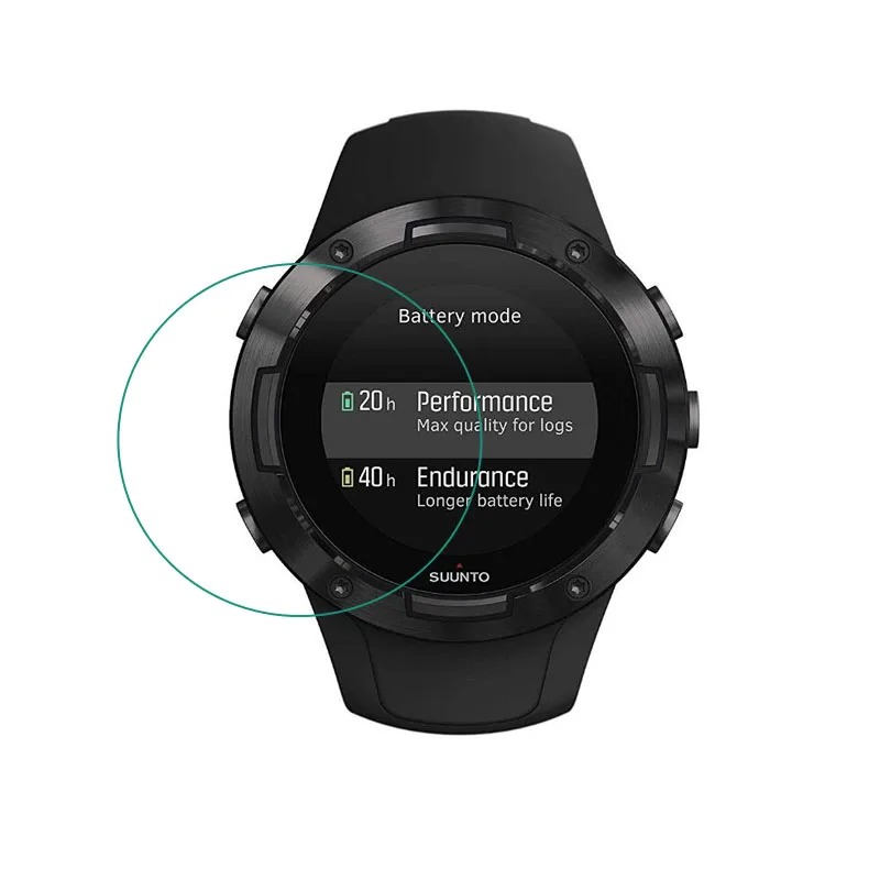Miếng Dán Bảo Vệ Trong Suốt Bảo Vệ Bảo Vệ Cho Suunto 5 Suunto5 Thể Thao Đồng Hồ Thông Minh Smartwatch Màn Hình Phủ Kín Màn Hình