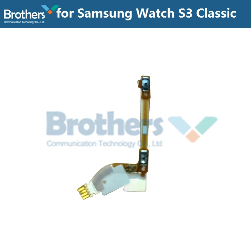 Power Flex Cable for Samusng S3 Classic On Off Flex Cable for Samusng Watch Cear S3 Classic Replacement Repair Part Top