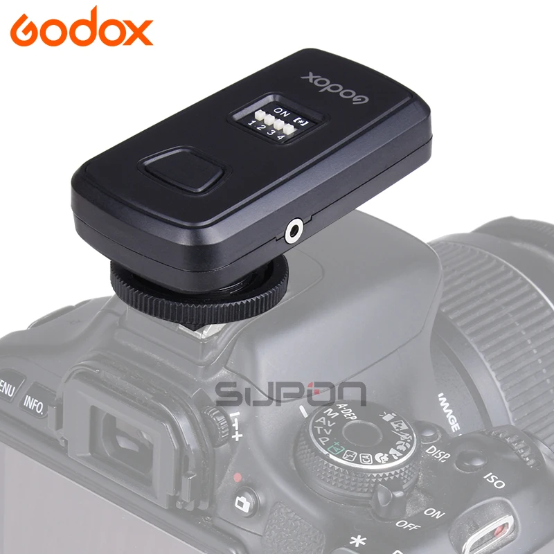 Godox DM-16 Wireless Studio Flash Trigger Transmitter for Godox DMR-16 Receiver for Canon Nikon Olympus Pentax DLSR Cameras