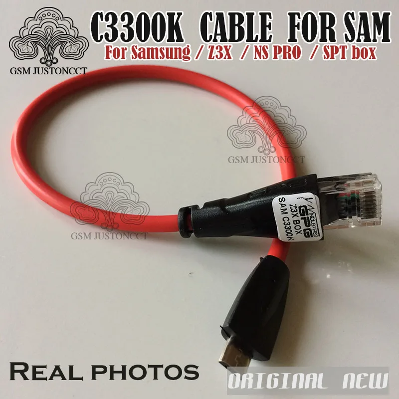 Cable for C3300k For Samsung I9300 I9100 For Nspro / SPT box