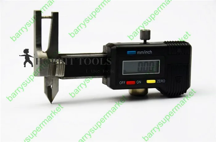 0-25mm Digital Diamond Gem Gauge Minitype Three-purpose Digital Caliper Digital Thickness Gauge