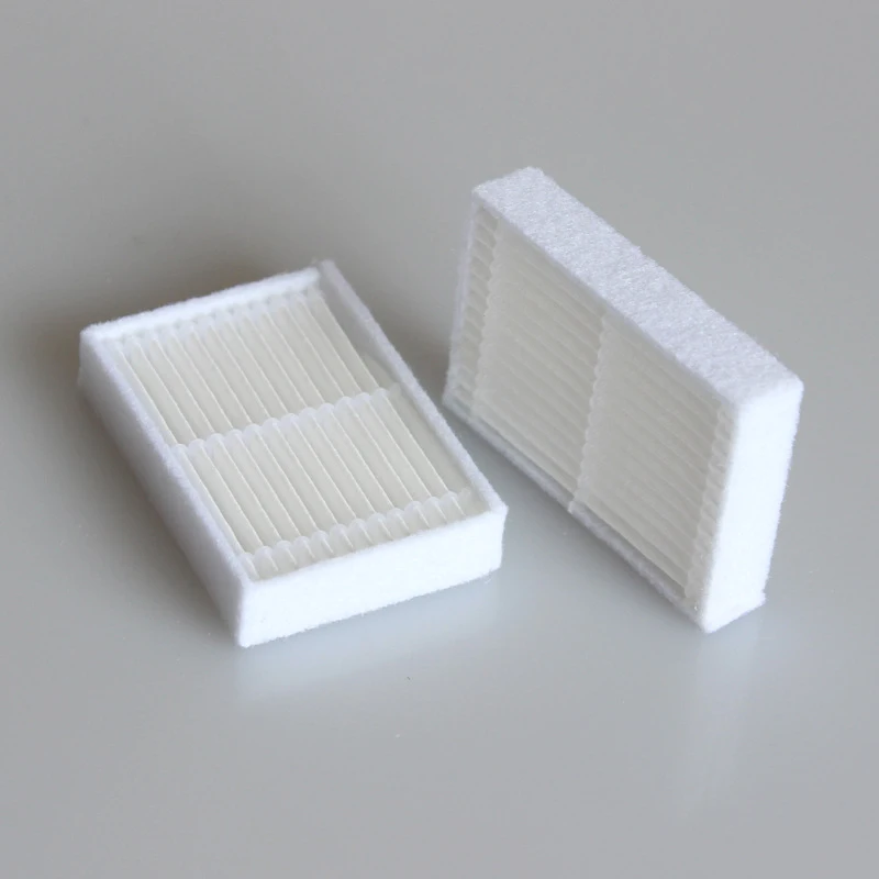 Cepillo lateral filtro HEPA, paños de fregona para Midea VCR15 VCR16, piezas de robot aspirador