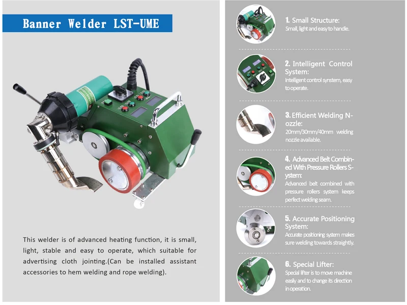 

Trade assurance 3000W Big power hot air welder/ Pvc Banner Welding Machine/ tents welding machine