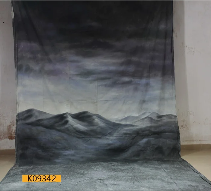 

2017 new 10ft*10ft Hand Painted Muslin Backdrops for photography ,photo studio background backdrop K9342photography backdrops