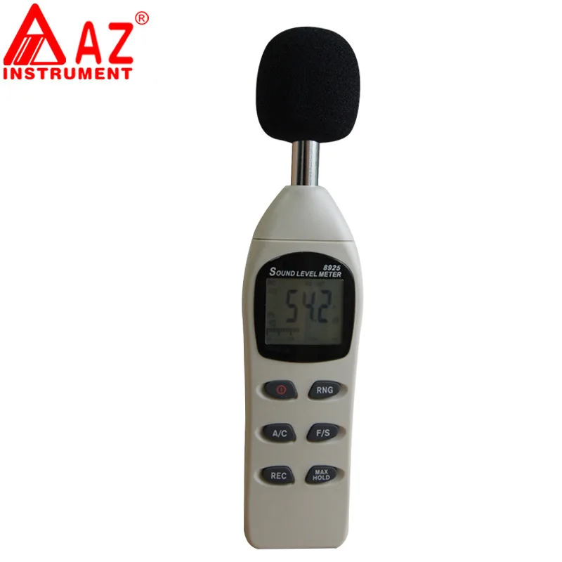 

AZ8925 Digital Sound Level Meter portable precision noise detector decibel ambient noise tester noise level measurement