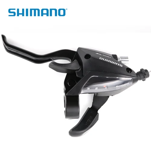 Imagen 2 del producto SHIMANO ST EF500 palanca de cambios de gatillo y palanca de freno 3x7S 21 velocidades MTB bicicleta palanca de cambios ST EF500