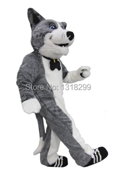 

mascot Dog Huskie Husky mascot dog costume fancy dress custom fancy costume cosplay theme mascotte carnival costume kits