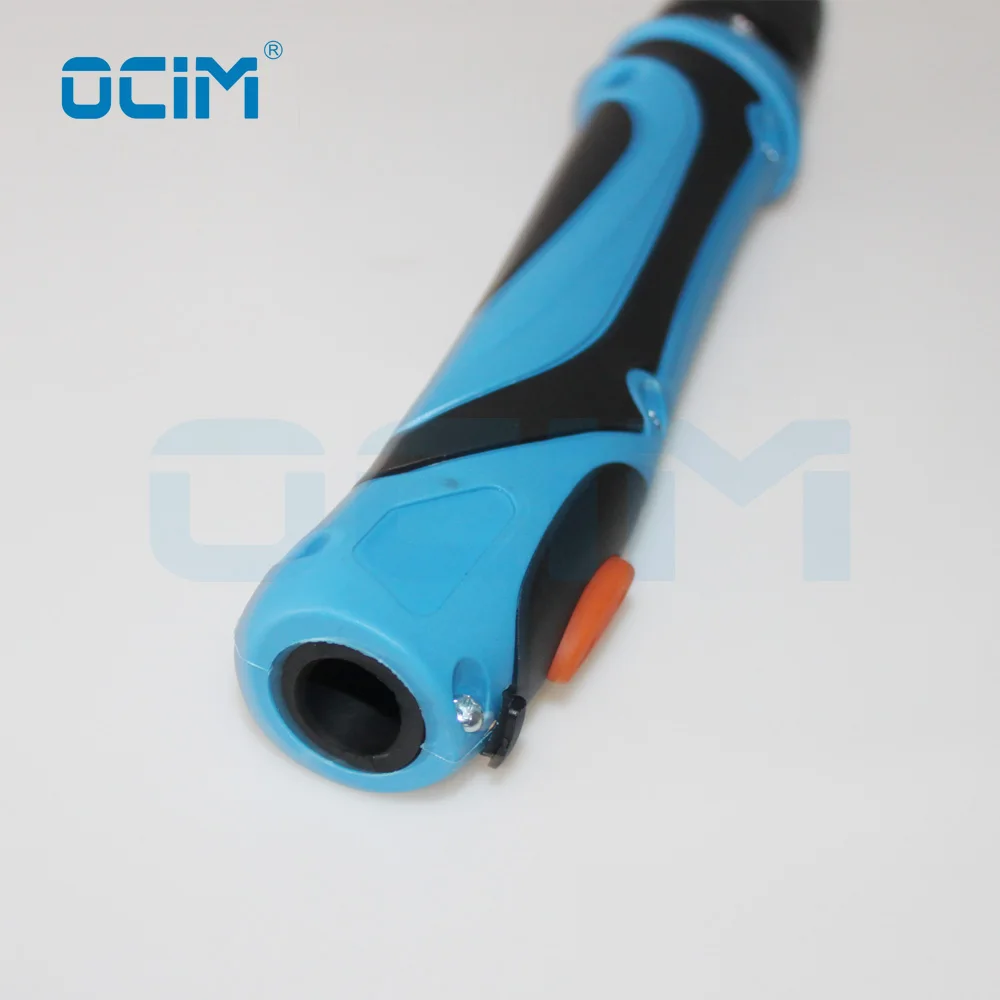 1PC  Blue  and Black Color Tig Welder Torch Handle For WP SR 9 17 20