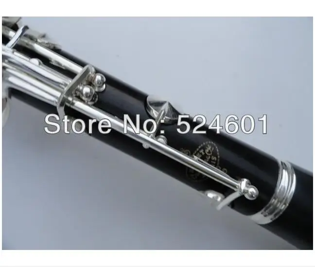 Brand New Buffet Crampon & Cie A PARIS 1986 E13 Bb Clarinet Ebony Wood Tube 17 Key Clarinet With Case Playing Musical Instrument