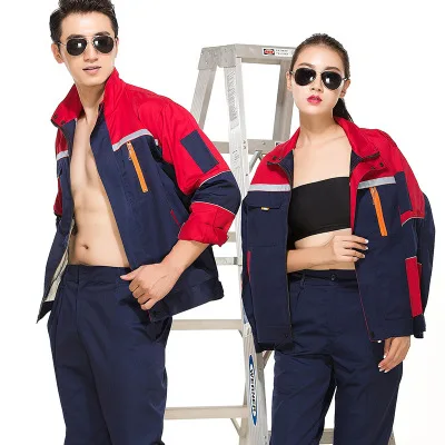 

Smock ChangFu suit wear labor insurance during the spring and autumn long sleeve custom work mechanics men and women