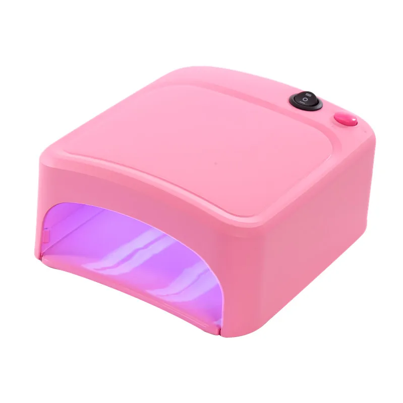 

EU Plug Nail Dryer Tools 36W Phototherapy Art Light Therapy Set for Gel Polish Nail Art