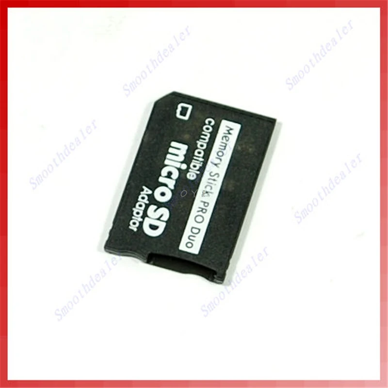 Memory Cards Accessories SDHC TF to Memory Stick MS Pro Duo PSP Adapter Converter Card New