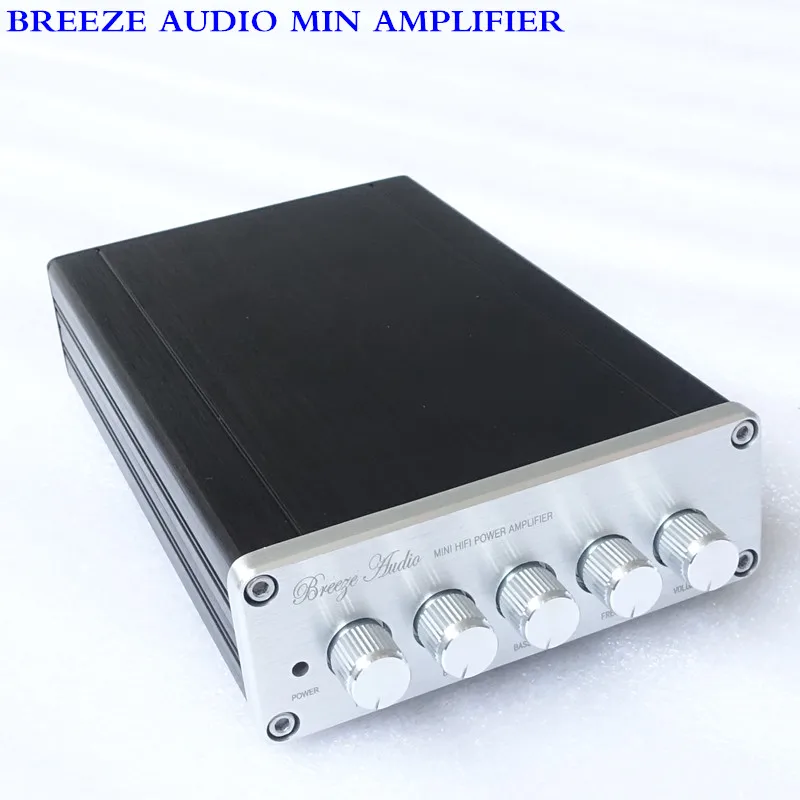 NEW DP1 TPA3116 D2 NE5532 * 4 2.1 Digital Amplifier 50W * 2 + 100W / Subwoofer MIN Amplifier