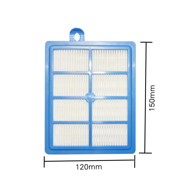 فتحات العادم تصفية فتحات السحب فلتر HEPA لاستبدال أجزاء المكنسة الكهربائية فيليبس FC8766 FC8767 FC8760 FC8764