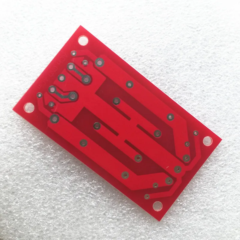 2 قطعة المزدوج الطاقة المعدل مرشح مجلس PCB 35V2200UF /35V 4700 فائق التوهج DC محول ل مكبر للصوت امدادات الطاقة